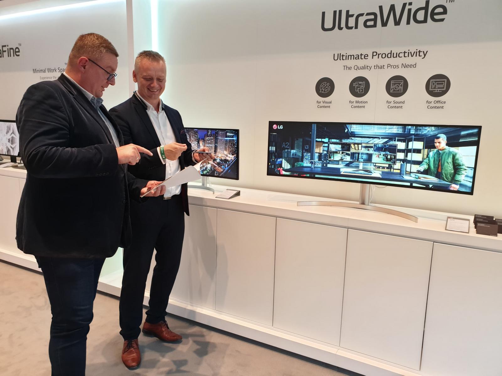 Targi IFA2019 Infomex z LG