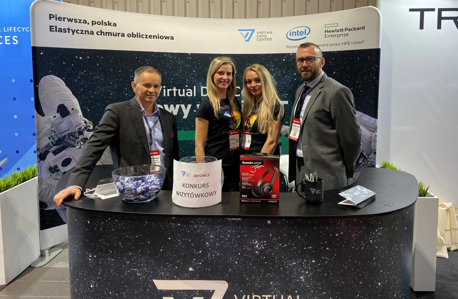 Targi eHandlu Infomex i VDC Warszawa 2019